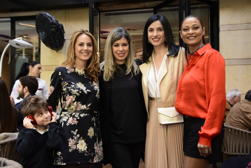 Gavi Beirut celebrates Mother's Day with OrchideaByRita